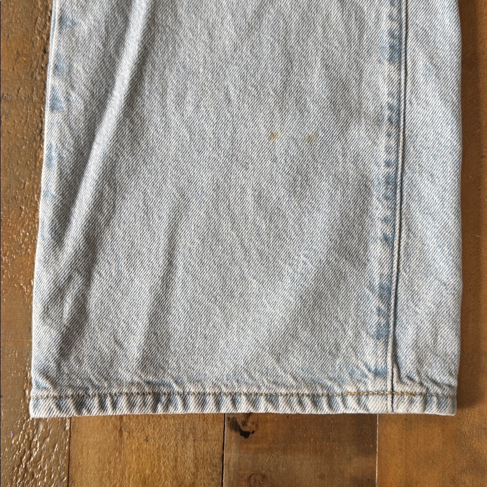 Pac Sun. Zoe Light Blue Women's low rise Girlfriend size 23 Jeans. EUC - Picture 11 of 11
